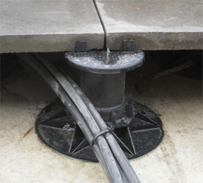 Adjustable Floor Pedestals