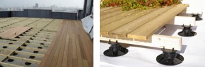 Timber Paving Tiles