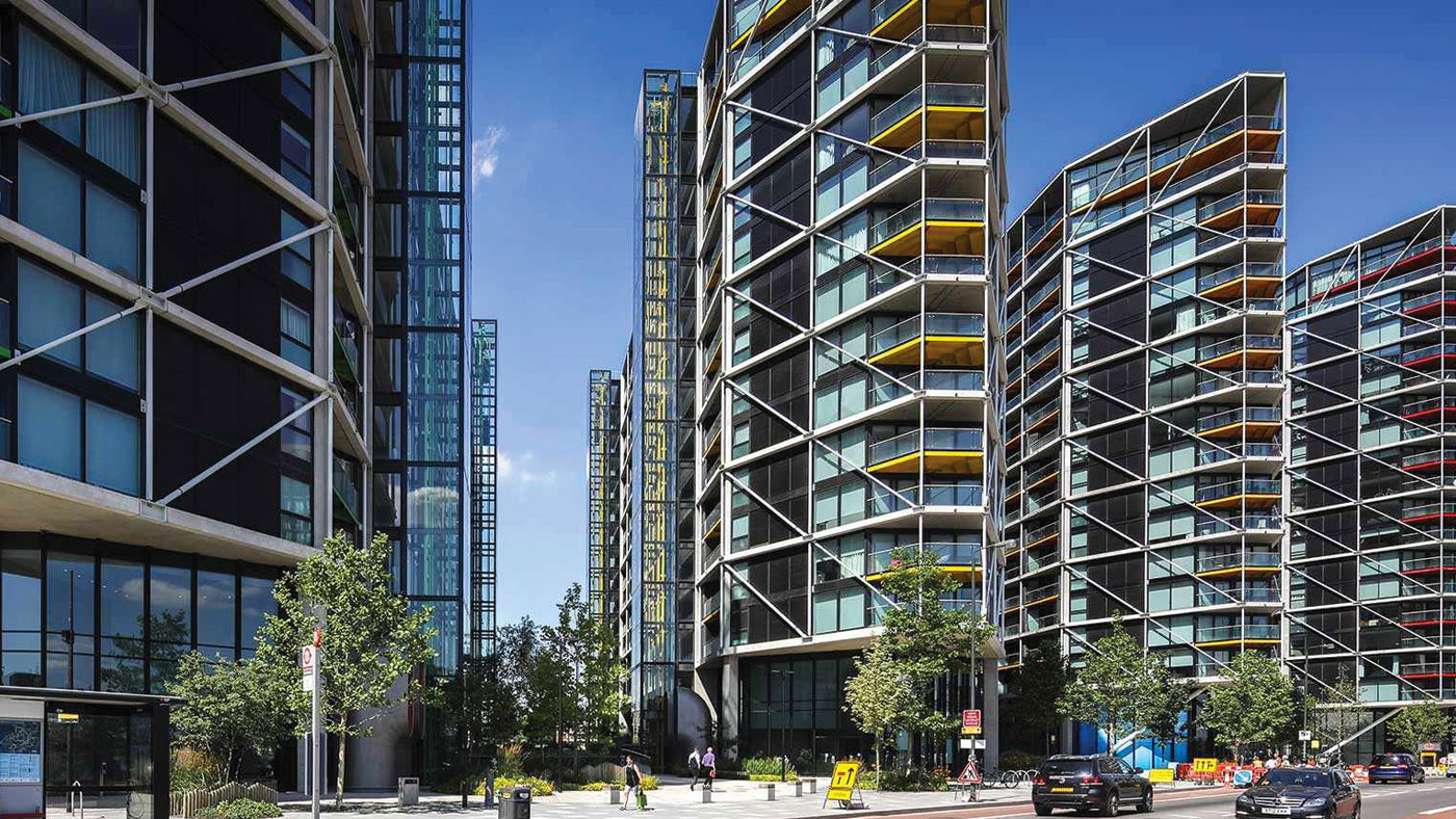 Riverlight Development, London