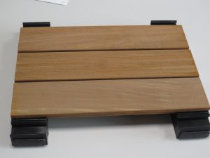 Hardwood Timber Decking Slabs