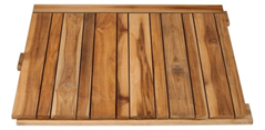 Modular Hardwood Timber Decking Tiles