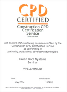 Green Roof CPD