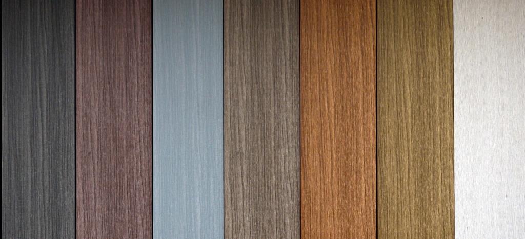 Duro Excellence - All colours - from left to right - Moor Oak, Dark Choco, Denim, Terra, Saddle, Teak, Ivory White