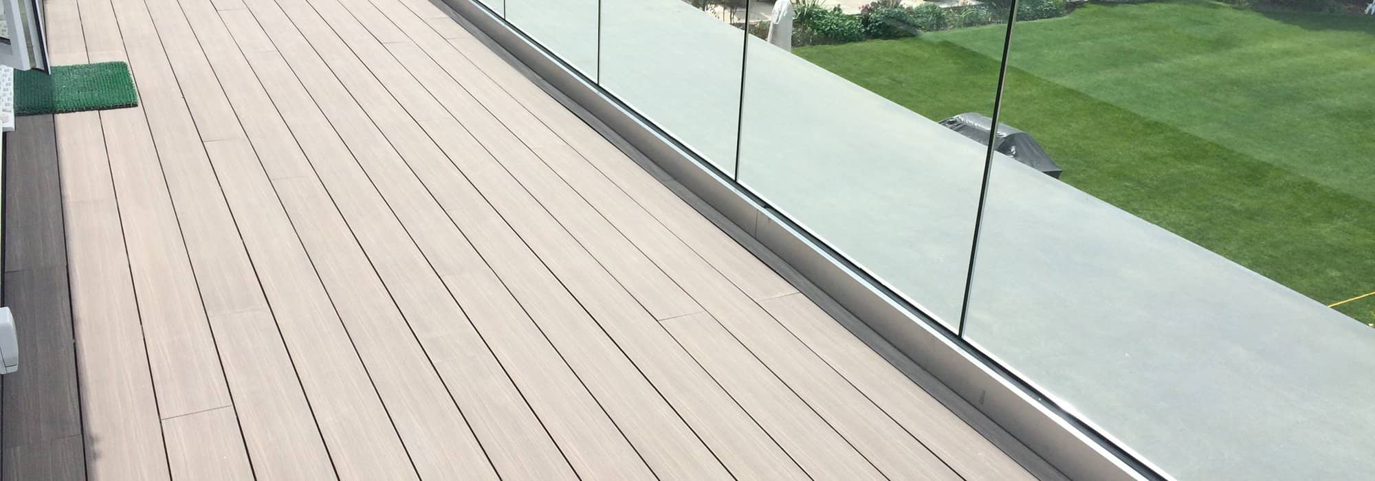 Environmentally Friendly Timber Decking Systems