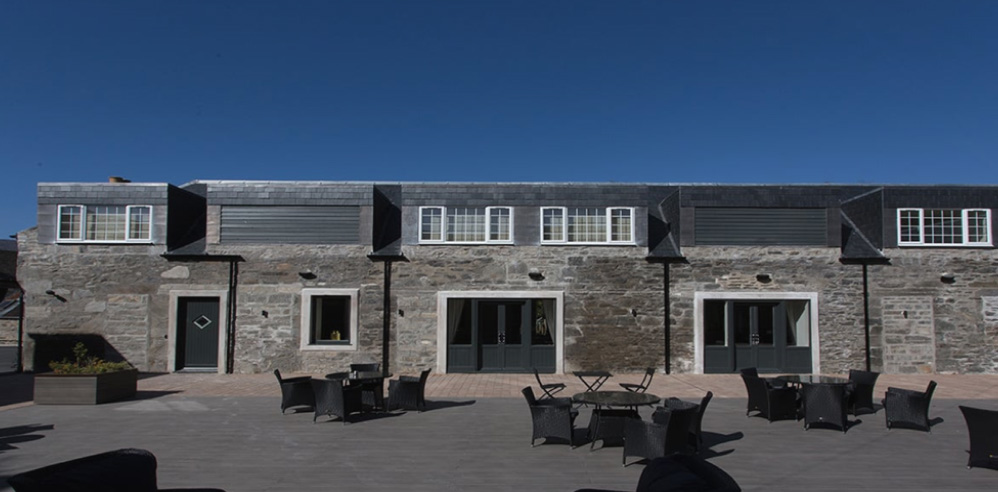 A completed iDecking installation at Dunalastair