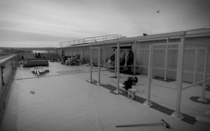 An image of a decking project at the Nirvana Spa