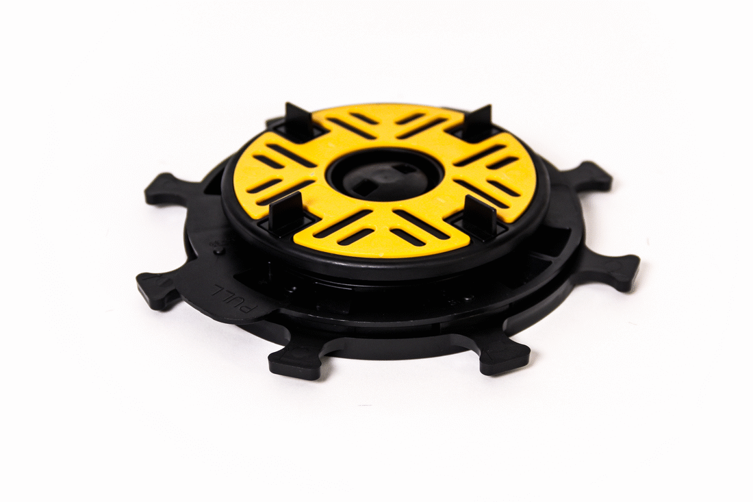Self-Levelling Cradles For Decking