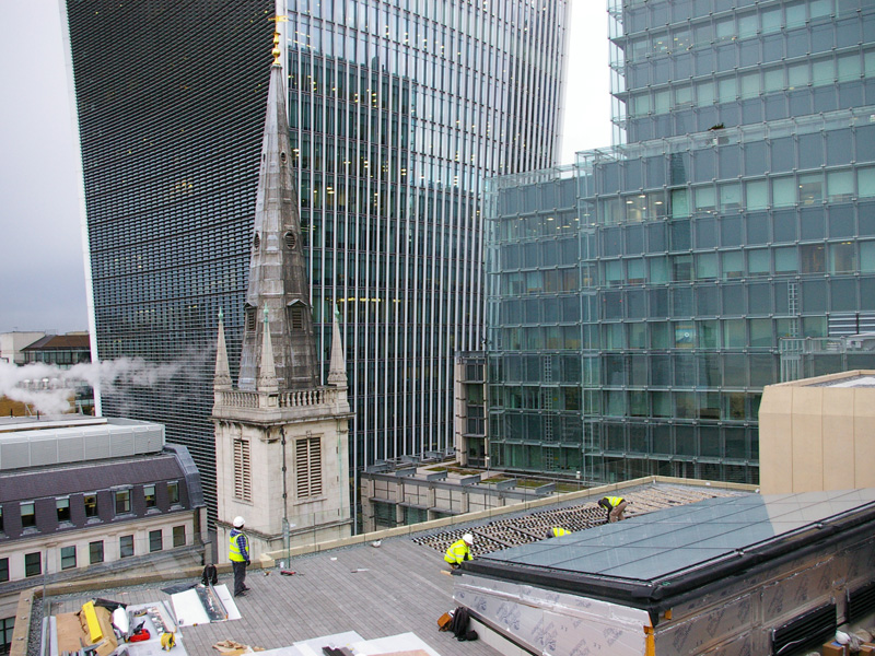 An image of Eastcheap, London