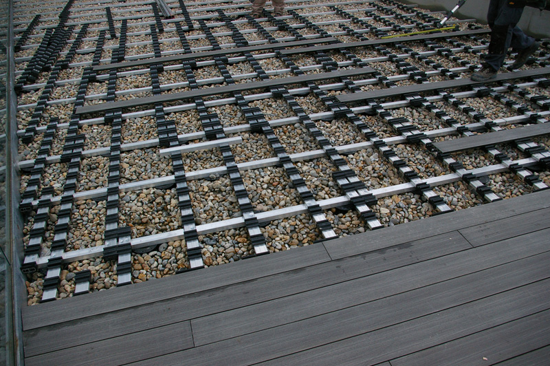 Eco Friendly Composite Decking