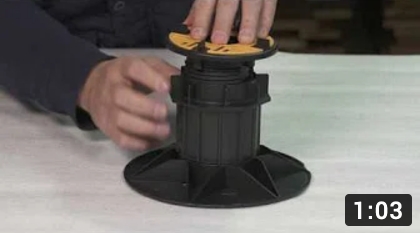 How to Assemble the Balance Extra Pedestal