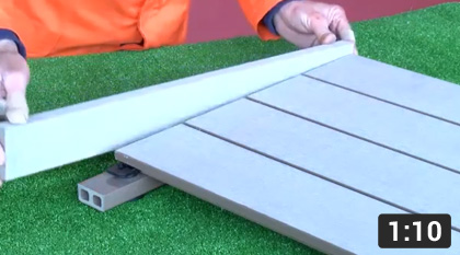 How To Install A Rigid Decking Framing Profile