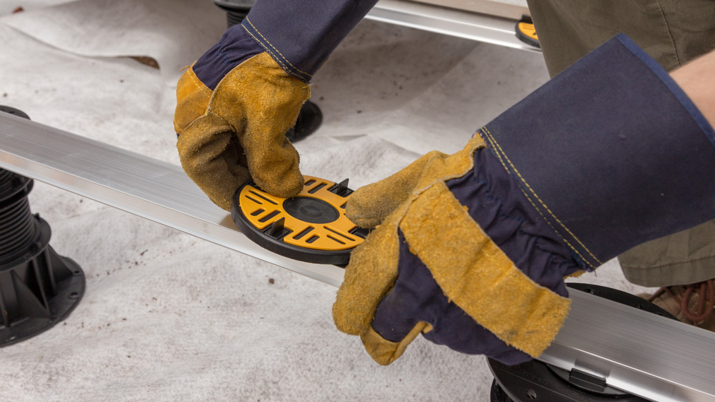 heavy duty tiling assembly system
