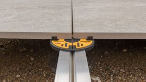 adjustable Pedestal porcelain tile installation