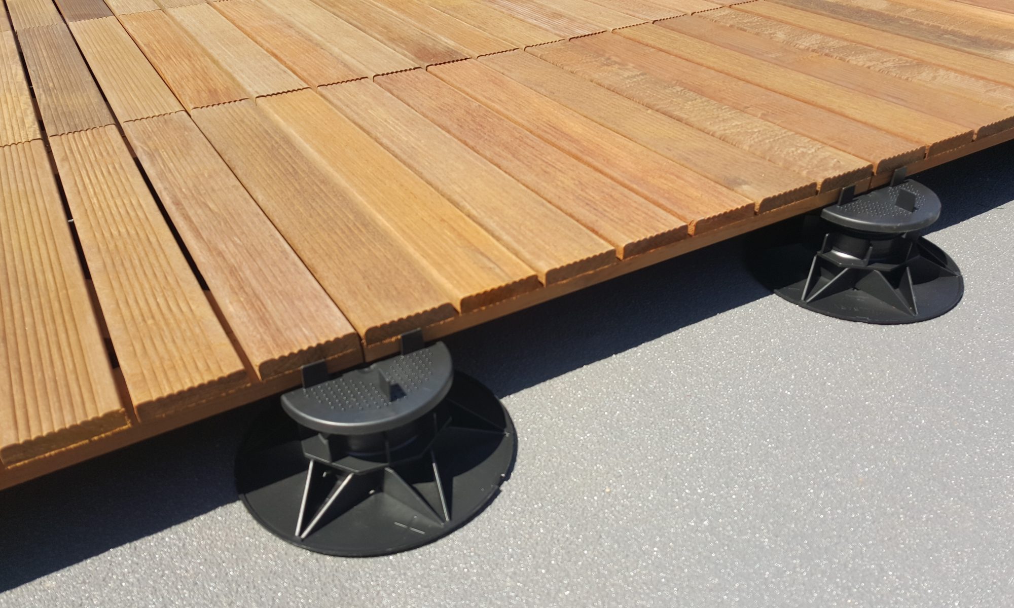 suspended decking Archives - Wallbarn