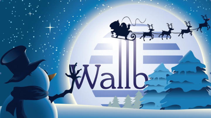 Merry Christmas From Everyone At Wallbarn