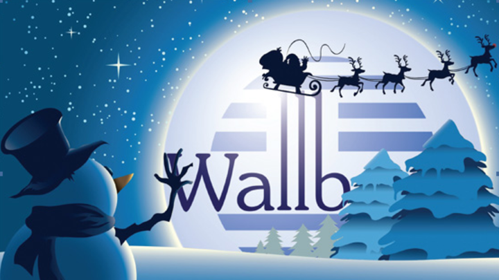 Wallbarn Christmas Message