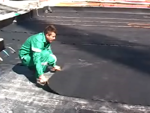 Protecto-mat being rolled out 2