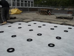 Pavepad plastic pad for paving