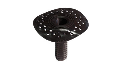 EPDM Circular / Downpipe Outlets With Perforated Flange