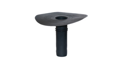 EPDM Circular / Downpipe Outlet For Mechanical Fixing