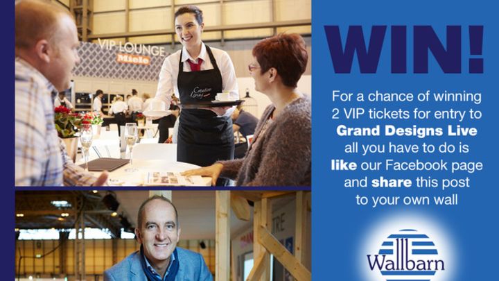 Grand Designs Live Competition|Grand Designs Live Competition|Wallbarn Grand Designs Competition