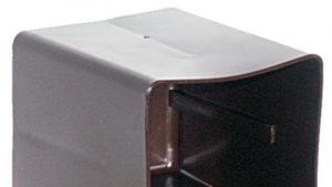 Couplings available for round pipe and square pipe outlets