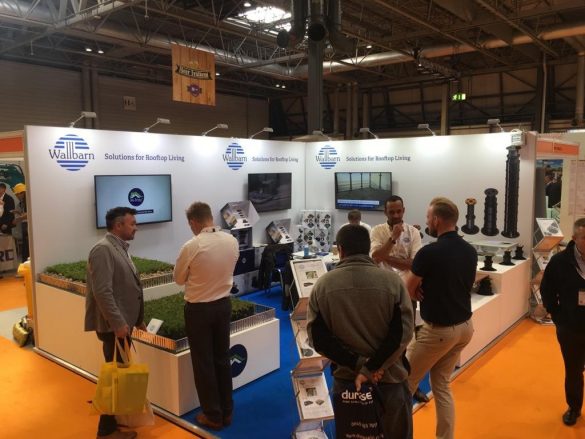 A Successful Week For Wallbarn At UK Construction Week