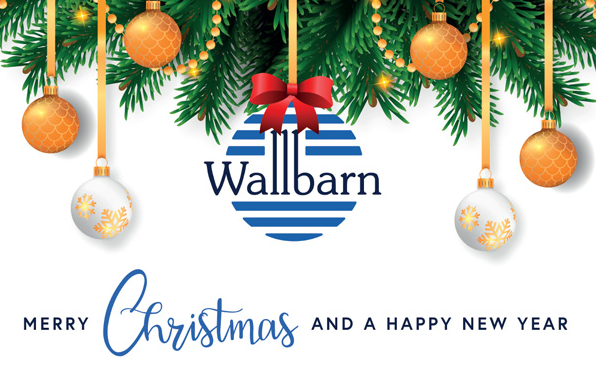 Merry Christmas From Wallbarn