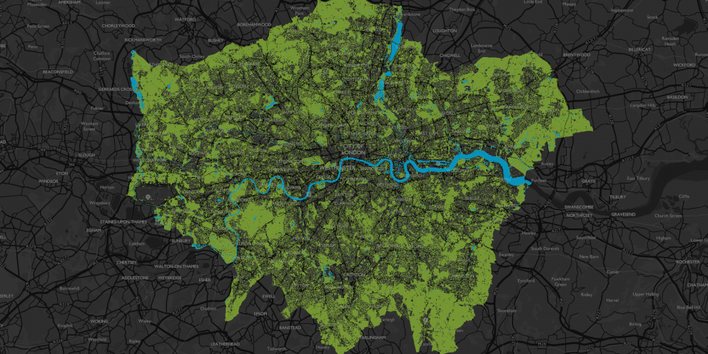 Exploring London’s Green Infrastructure