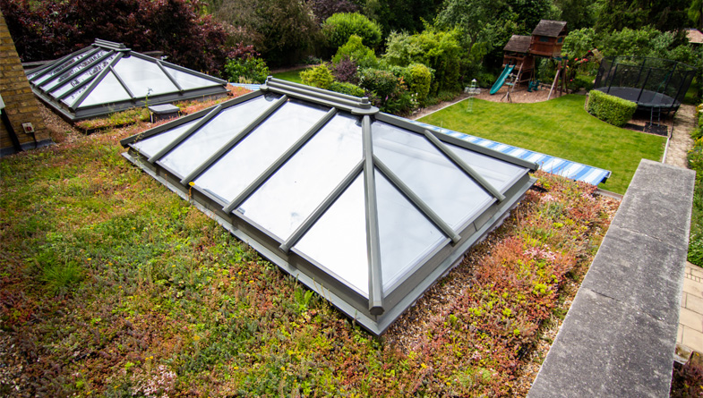 Green Roof Installation