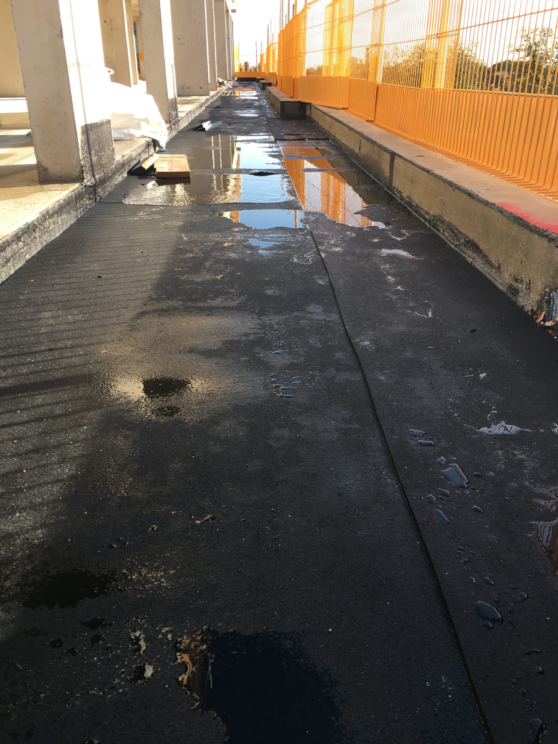 rubebr crumb protecto-mat membrane
