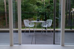 WPC composite decking breaker board