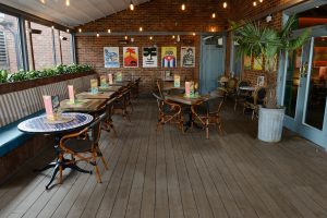 composite decking roof terrace Terra