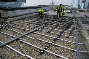 how to build composite decking substructure 2