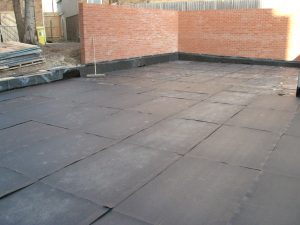 Bituminus Protection board podium deck