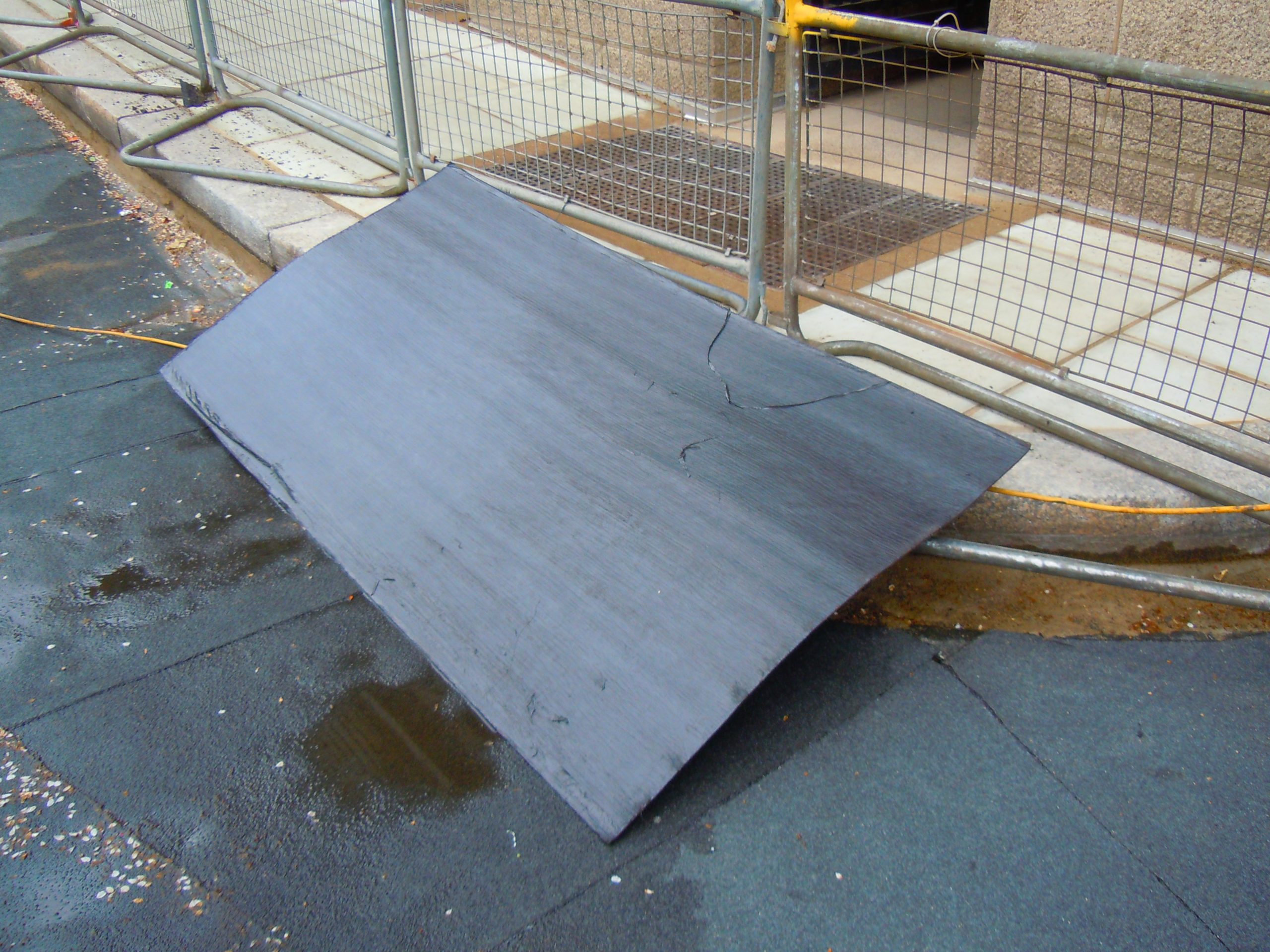Bituminus semi rigid Protection board 1