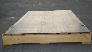 Protecto-board bituminous protection board 1 sheet 1 x 2m 3mm thick