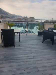 composite decking system hidden fixing