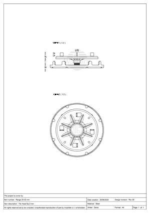 Class A Pedestal for Paving 25-32mm