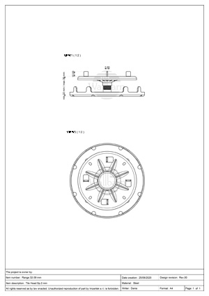 Class A Pedestal for Paving 32-39mm