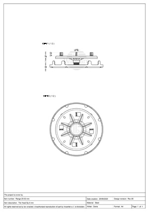 Class A1 Pedestal for Paving 25-32mm