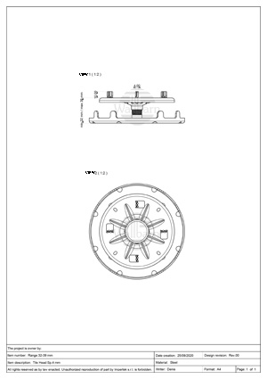 Class A Pedestal for Paving 32-39mm