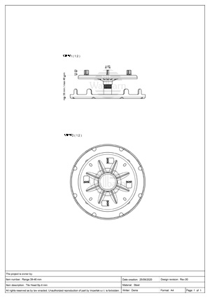Class A Pedestal for Paving 39-46mm