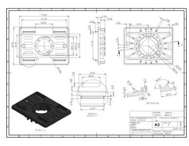 SP-MEG-BAL-075-Z MetalBar Top