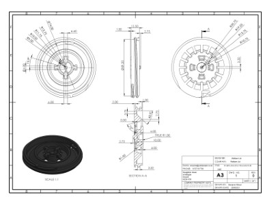 SP-MEG-BAL-075-Z Thread h25-30