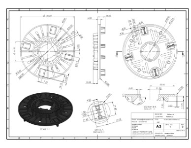 SP-MEG-BAL-075-Z Tile Top