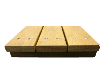 Traditional Decking