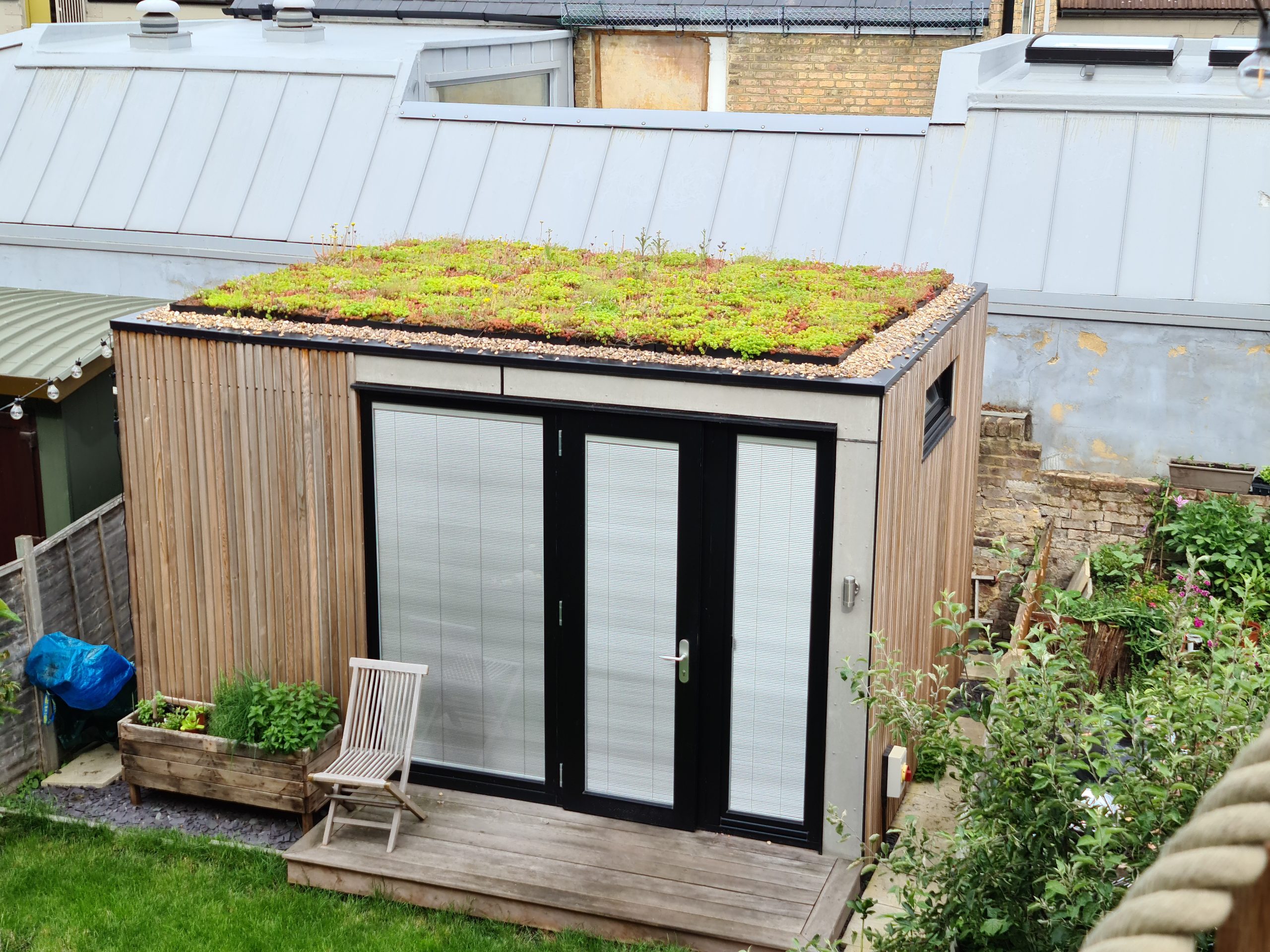 Garden Room green roof 1 - Copy