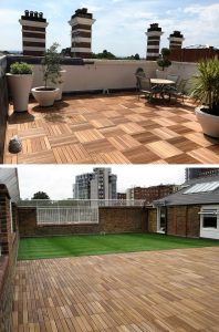 Tropical Hardwood