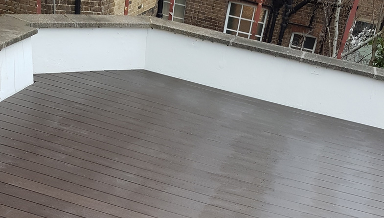 Fibre-Cement Fire-Rated Decking